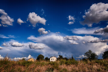 Obraz premium Nuvole bianche (AL)