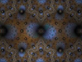 Imaginatory fractal background Image