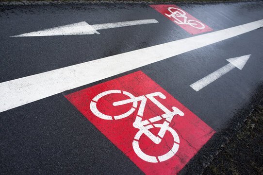 Bike lane concept