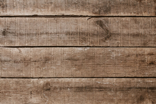 Texture of an Old, Weathered Wooden Box