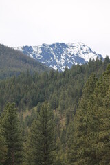 Obraz premium Framed Mountain View