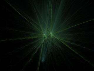 Imaginatory fractal background Image