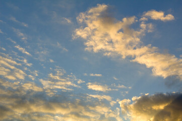 sky and clouds