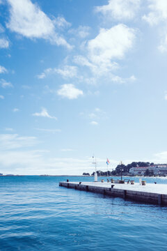 Pier in croatia