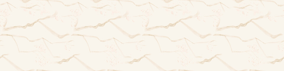 Seamless Flower Repeating. Pale Rose Branch 