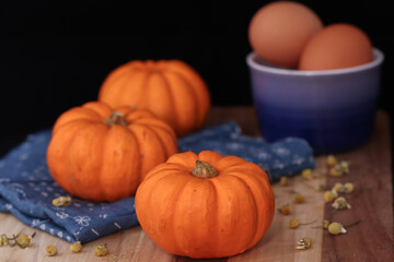 pumpkin and pumpkins
