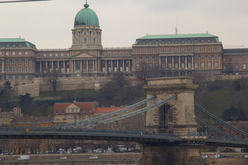 Fototapeta premium Buda Palace, Budapest