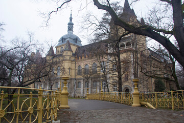 Castle Vajdahunyad, Budapest