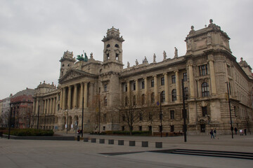Budapest ethnographic museum