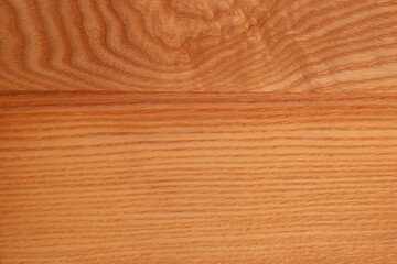 The structure of natural ash wood, tinted oak. Hardwood. Creative vintage background. Imitation of aging.