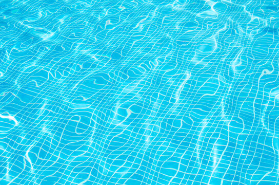 pool water patterns