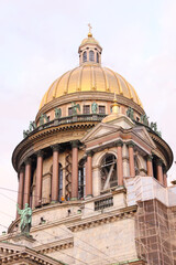 Fototapeta premium dome of the cathedral