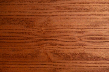 The structure of natural ash wood, tinted oak. Hardwood. Creative vintage background. Imitation of aging.