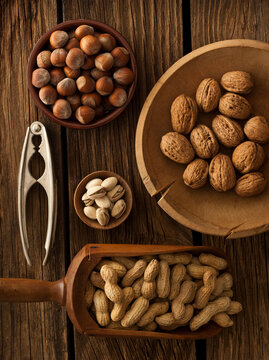 Assortment of nuts