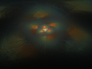 Imaginatory fractal background Image