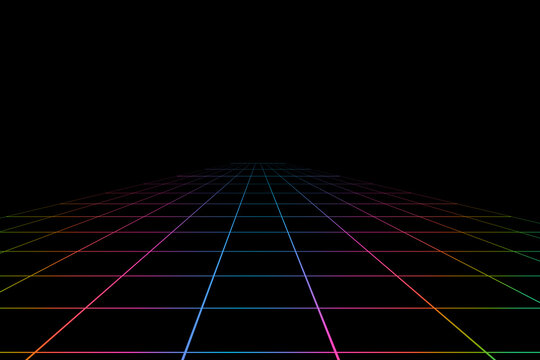 Tron background 2024
