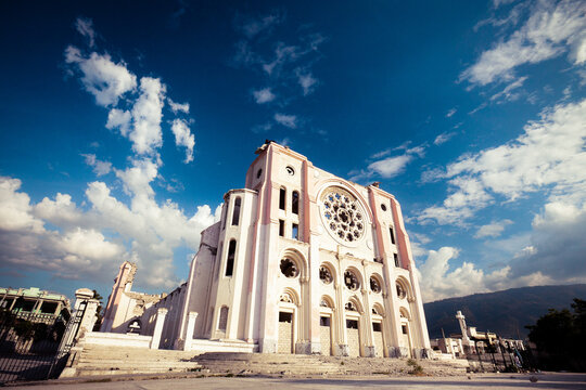The Cathedral of Our Lady of the Assumption, Port-Au-Prince, Haiti