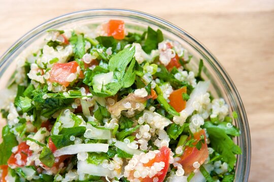 Quinoa Tabouli