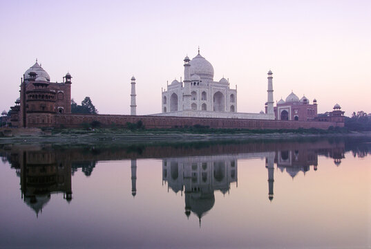 Taj Mahal, UNESCO World Heritage Site, Agra, Uttar Pradesh state, Agra, India