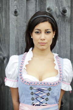 Dirndl Woman