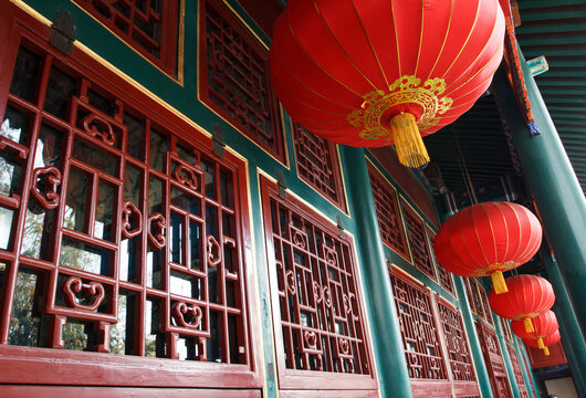 Chinese ancient mansion