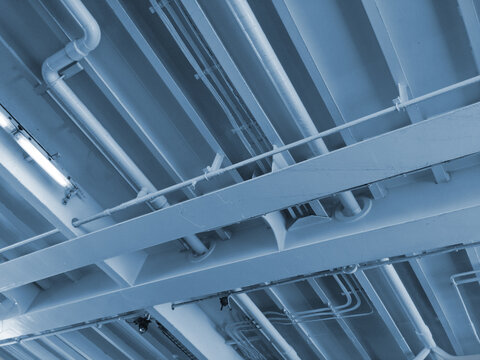 Blue Metal Construction