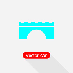 Bridge Icon Vector Illustration Eps10