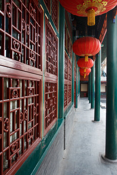 Chinese ancient mansion