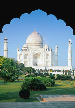 India, Uttar Pradesh, Agra, the Taj Mahal