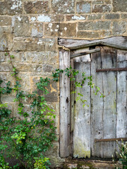old abandoned house DOOR