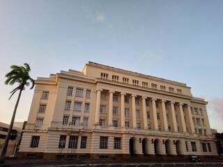 old building in the city