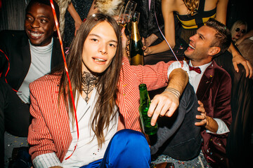 Wherever There Are Friends There Is a Party