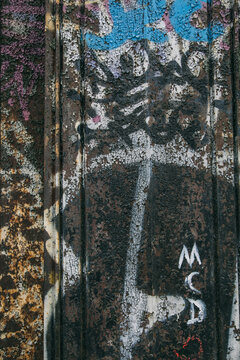Fototapeta Grunge Rusty Background