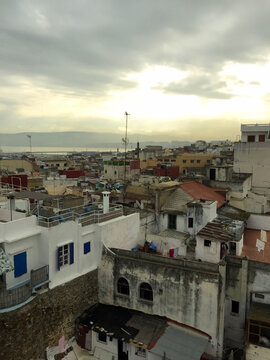 Views of the oldie city of Tangier