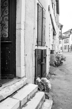 Winter in Salies de B&Ocirc;&oslash;&Omega;&Ocirc;&oslash;&Omega;arn, France.
