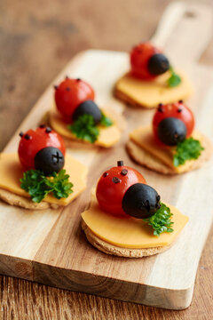 Appetizers for Good Luck
