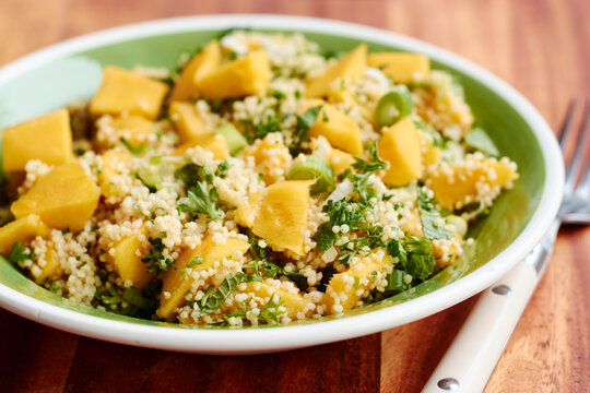 Mango Millet Tabbouleh