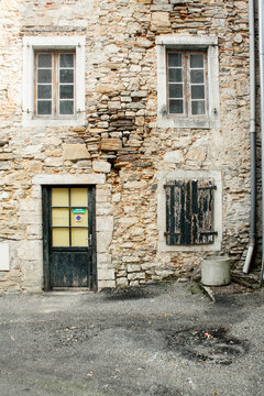 Winter in Salies de B&Ocirc;&oslash;&Omega;&Ocirc;&oslash;&Omega;arn, France.