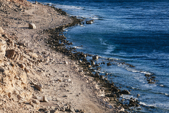 Coastline in Egypt