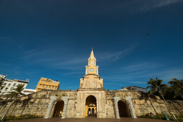 Cartagena, Torre del reloj.