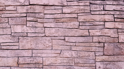 Facade texture wall background.