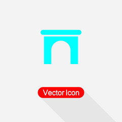 Archway Icon Vector Illustration Eps10