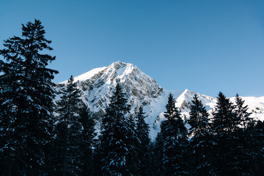 Mountains at Adelboden