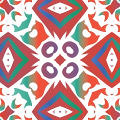 Mexican ornamental talavera ceramic.