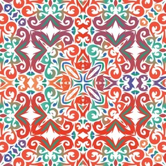 Traditional ornate mexican talavera.