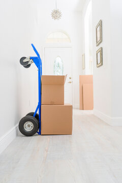 Packing and Moving to a New Home