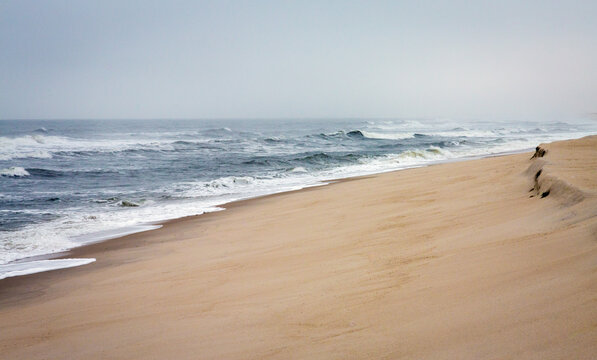 Fototapeta Winter beach