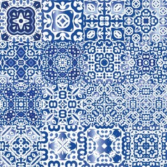 Ceramic tiles azulejo portugal.