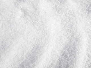 Snow texture background