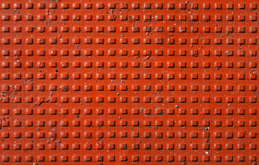 Red Metallic Surface Background